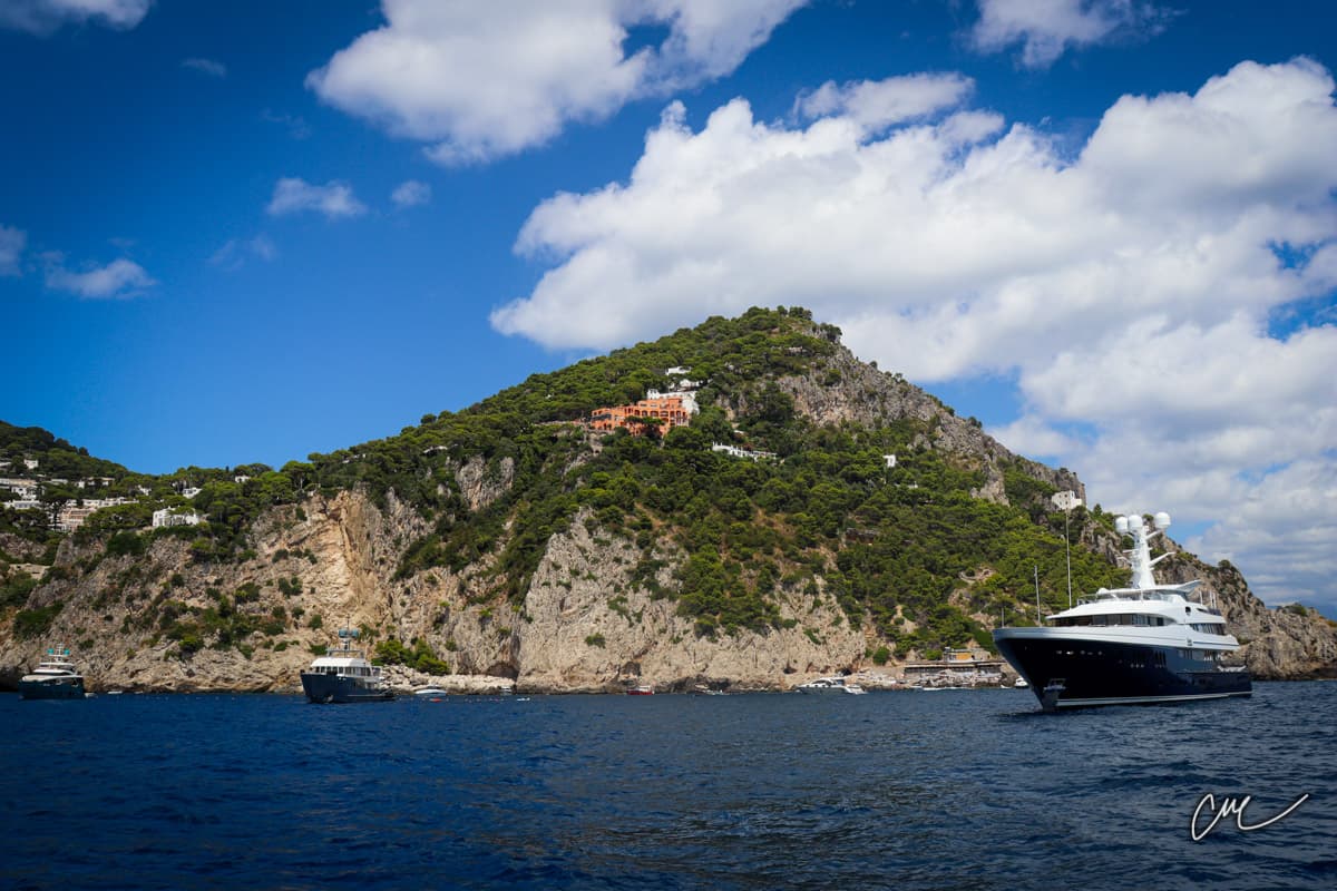 Coastal Capri